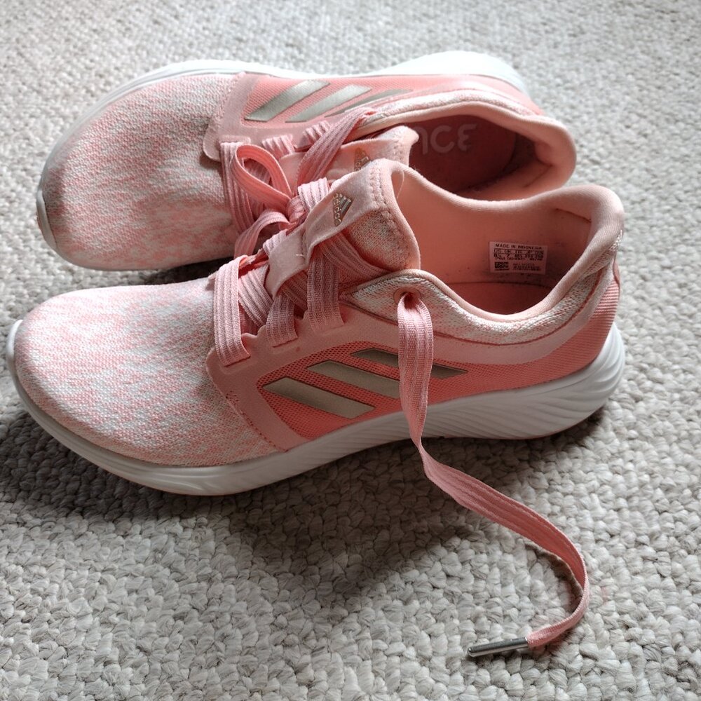 Adidas Edge Lux 3 'Glow Pink' EF1233 Size 8.5M Running Shoes - Picture 12 of 13